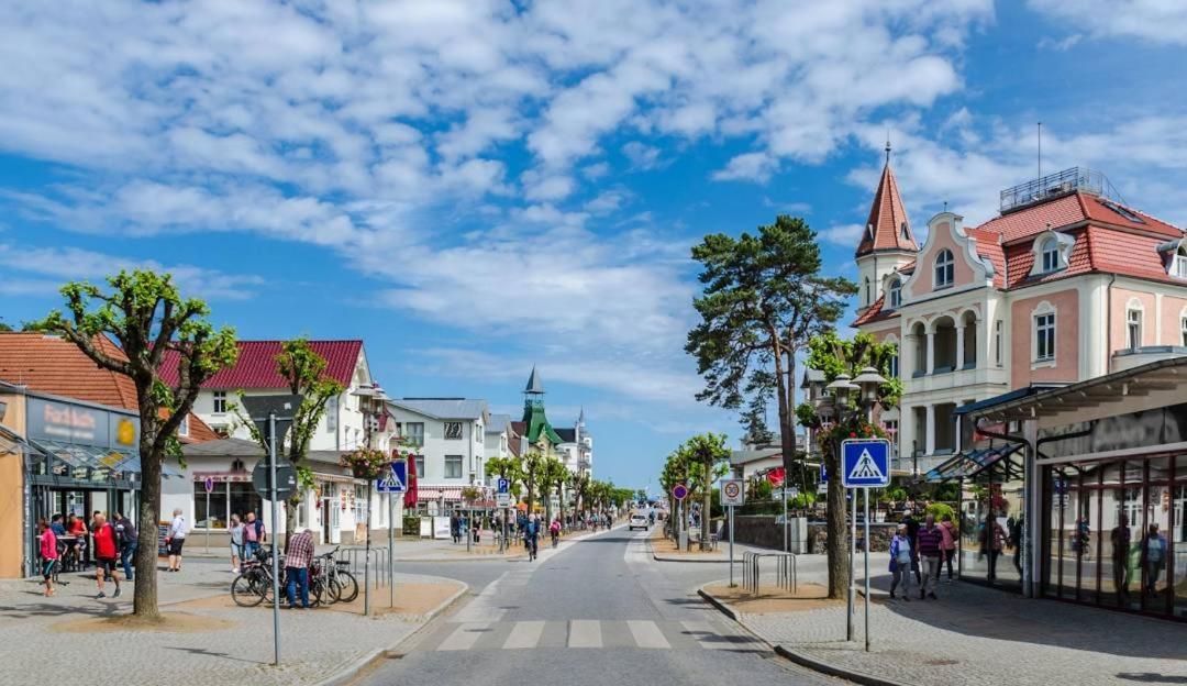 Ferienwohnung Damerow Ostseebad Ostseebad Zinnowitz Exterior foto